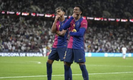 Los datos de la final: otro récord de Lamine Yamal, Flick gana sus dos primeros clásicos…