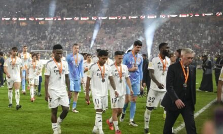 Crisis a fuego lento en el Real Madrid