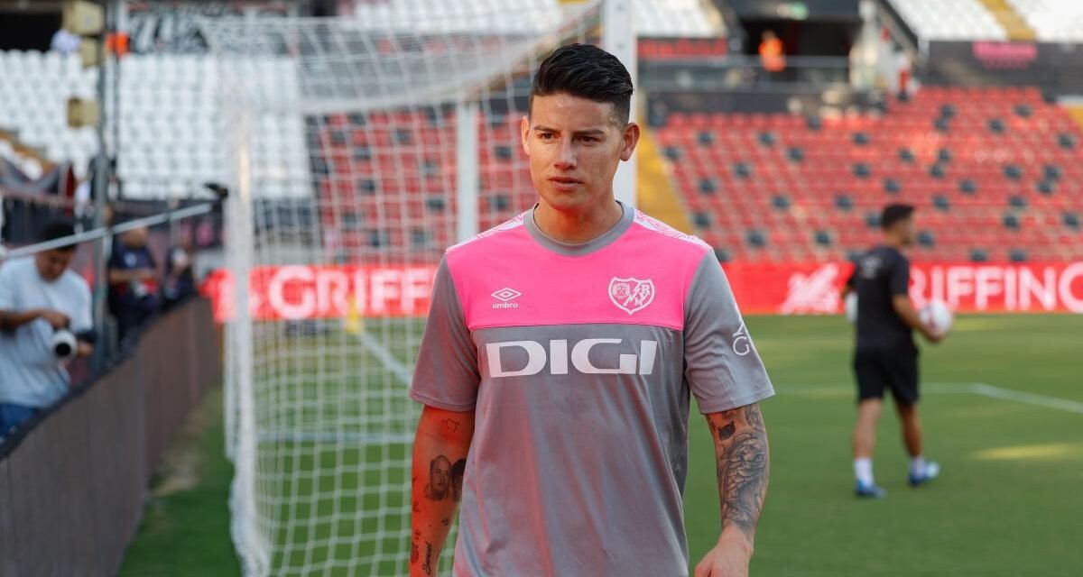 El Rayo traspasa a James Rodríguez al Club León de México