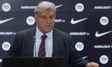 Laporta: “Lo hemos hecho bien, hay una campaña contra nosotros”