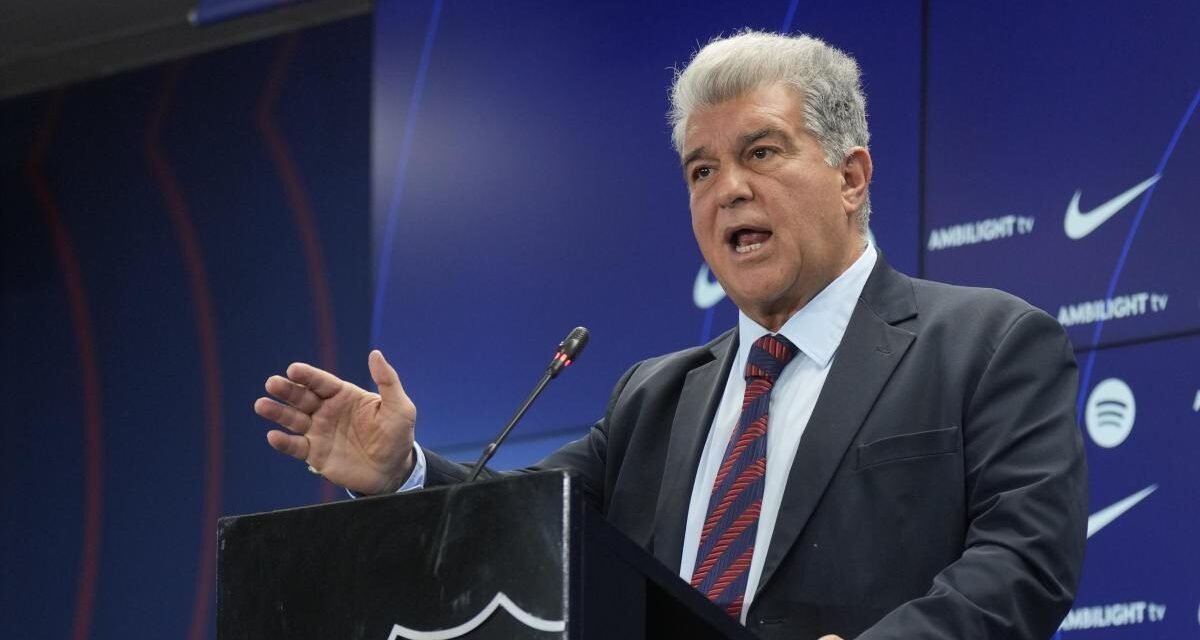 Ataque foribundo a la oposición de un Laporta que defiende los negocios con Qatar y Emiratos