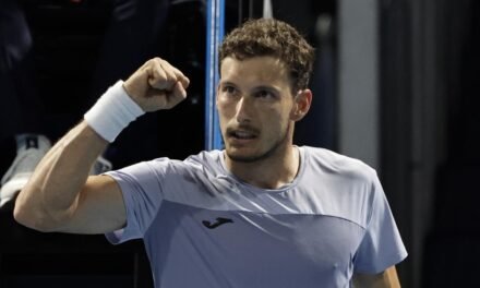 Pablo Carreño vence plácidamente a Majchrzak y Bautista cae ante su bestia negra Shapovalov
