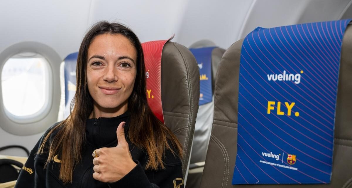 Aitana Bonmatí ficha por Vueling para seguir visibilizando el fútbol femenino