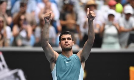 Djokovic – Alcaraz: horario y dónde ver el partido de cuartos de final del Open de Australia por TV