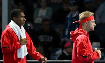 Davidovich y Aliassime paran su duelo por el ruido de otro partido y se trasladan de pista