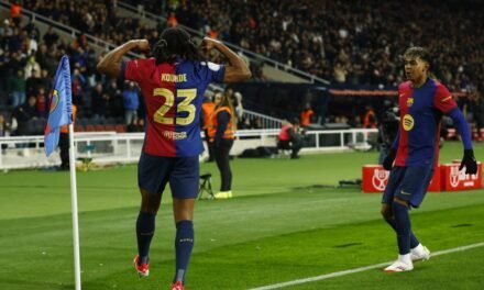 Un Barça de lujo también pasa por encima del Betis