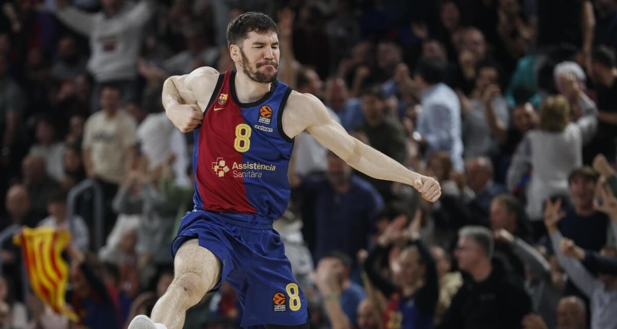El mejor Barça del curso acaba con el Panathinaikos