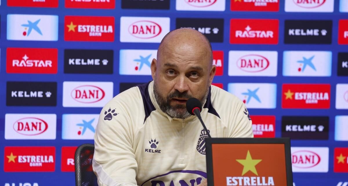 Manolo González: “Tenemos que ganar aunque sea inmerecido, que ya toca”