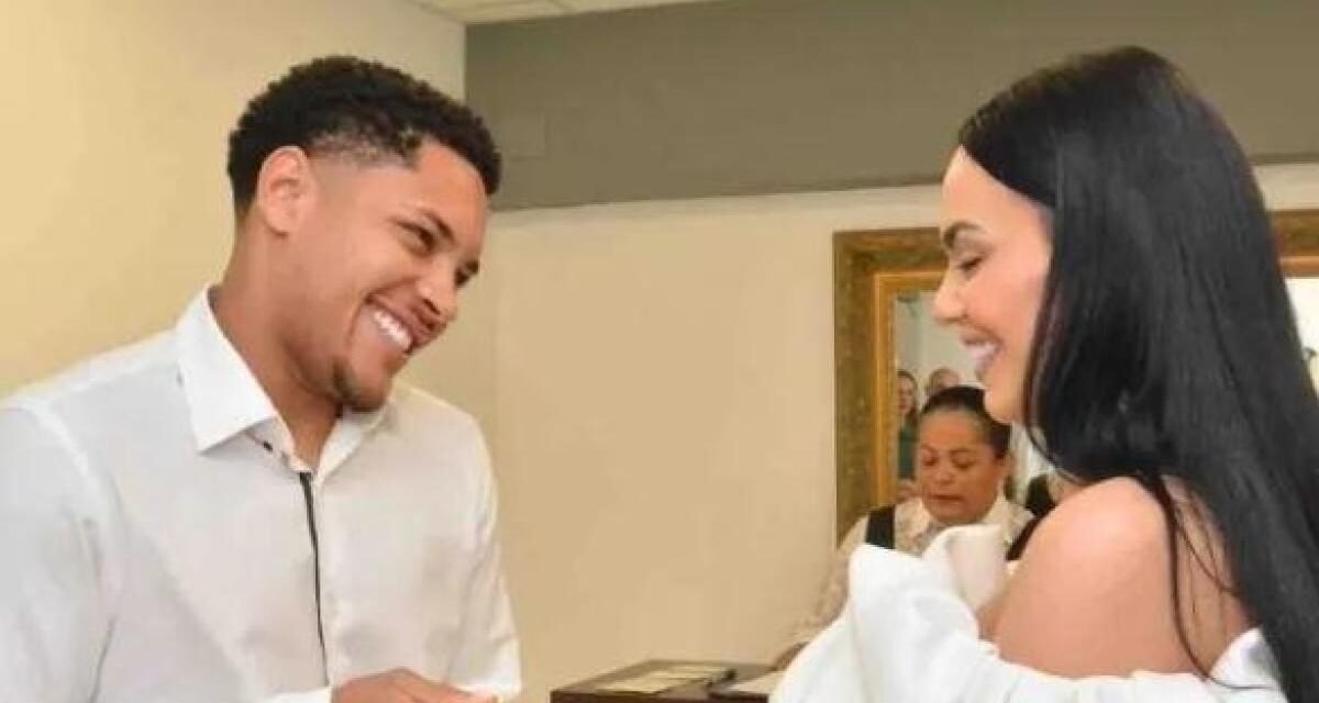 La mujer de Vitor Roque, tras pedir el divorcio: “No me dejaba ni ir a por comida”