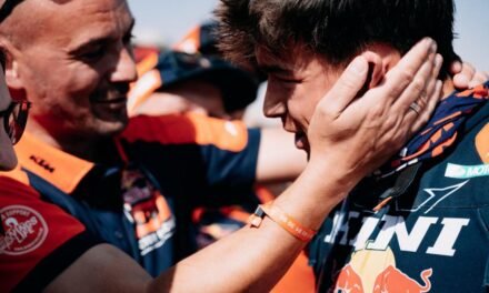 Así finalizaron los españoles: del podio de Schareina al 8.º de Canet o el 28.º de Nandu Jubany