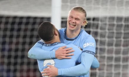 Haaland renueva con el Manchester City por nueve años más
