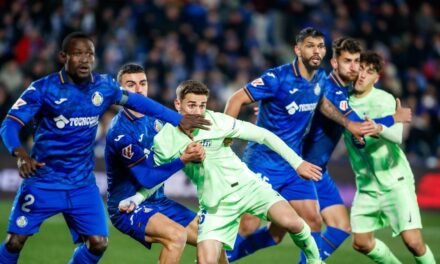 El Barça se enfanga en Getafe y no pasa del empate