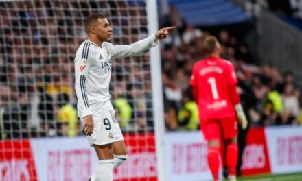 El Real Madrid ya es líder y Mbappé vuela