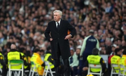 “He oído en los últimos días que jugamos mal al fútbol y veo que el Madrid es líder”