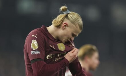 El City se exhibe con un ‘set’ al Ipswich y vuelve a la zona Champions