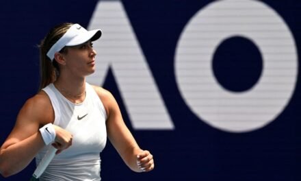 Gauff – Badosa: horario y dónde ver el partido de cuartos de final del Open de Australia por TV