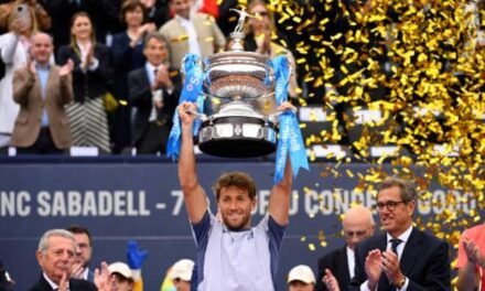 Casper Ruud confirma que defenderá el título en el Trofeo Conde de Godó 2025
