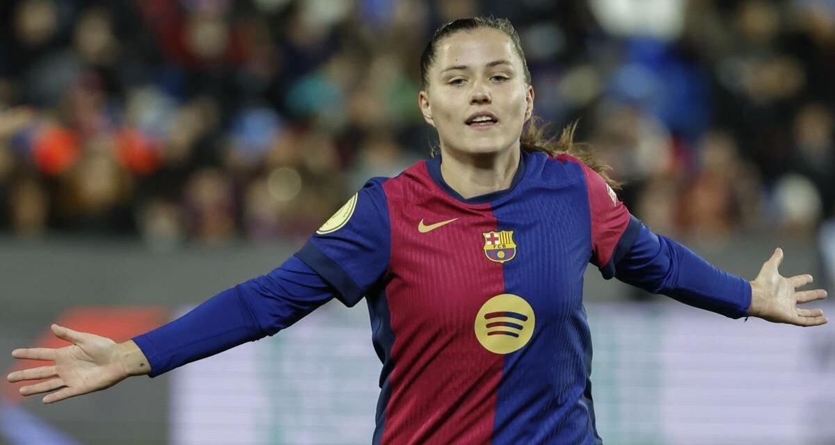 Claudia Pina conduce al Barça hacia la final de la Supercopa