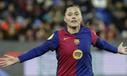 Claudia Pina conduce al Barça hacia la final de la Supercopa