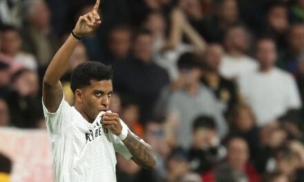 Manita del Real Madrid a un débil Salzburgo