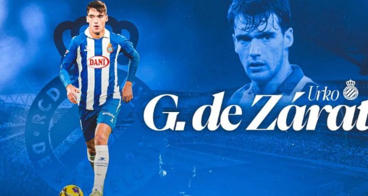 El Espanyol anuncia la llegada de Urko González y la salida de Salvi Sánchez