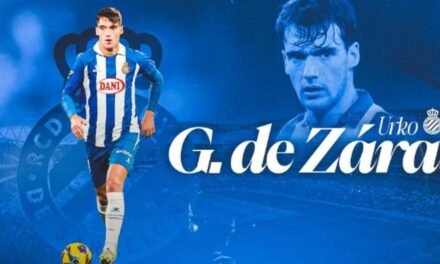 El Espanyol anuncia la llegada de Urko González y la salida de Salvi Sánchez