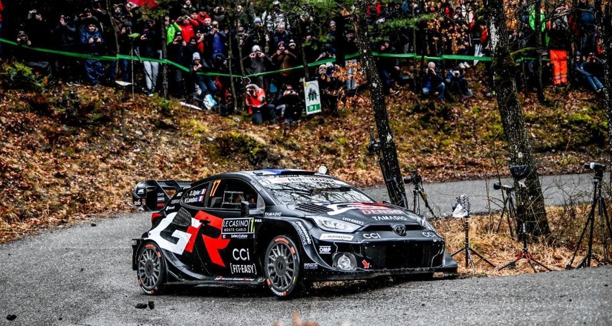 Las novedades del Mundial de rallies WRC que arranca con el Montecarlo