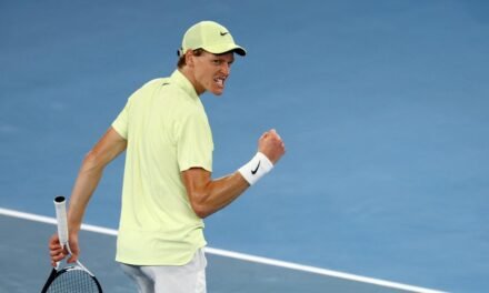 Sinner somete a Shelton y buscará su tercer Grand Slam ante Zverev