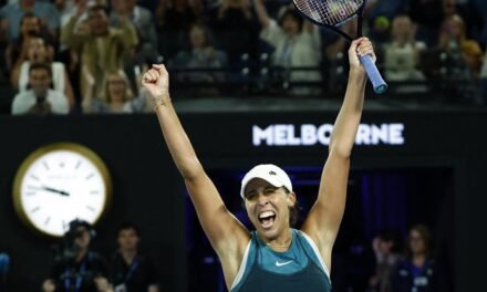 Keys destrona a Sabalenka y se proclama campeona del Open de Australia