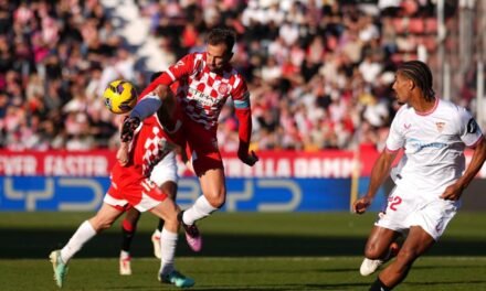 Vallecas, el lugar idóneo para curar la herida europea del Girona