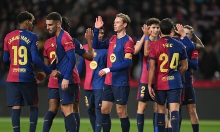 El Barça pasa de los 100 goles en solo 32 partidos
