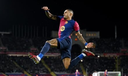 Festival de escándalo del Barça