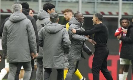 Tensión en el Milan: Sergio Conceiçao y Calabria se encaran en el campo