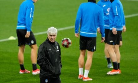 Gasperini: “El Barça es el equipo que más me gusta ver”
