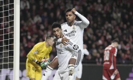 Un doblete de Rodrygo sella la victoria del Real Madrid