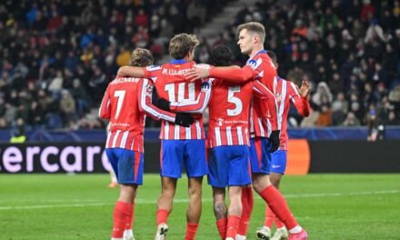 Giuliano Simeone y Griezmann atan el ‘top 8’ para el Atlético