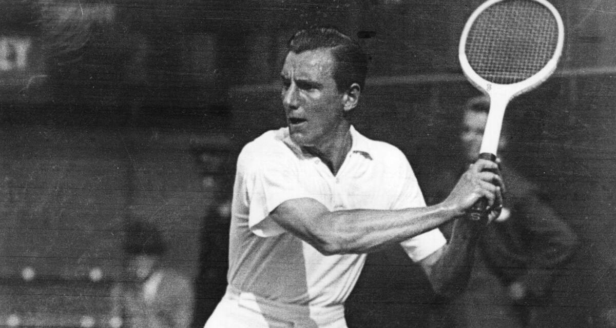 Fred Perry, el campeón de la corona de laurel