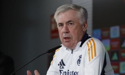 Ancelotti, sobre el calendario: “Durante 40 días solo haremos recuperación, vídeo y partido”