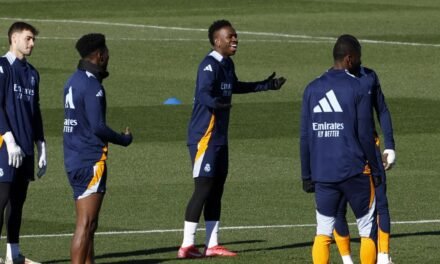 Vinícius: “Ojalá pueda seguir en el Real Madrid muchos años más”