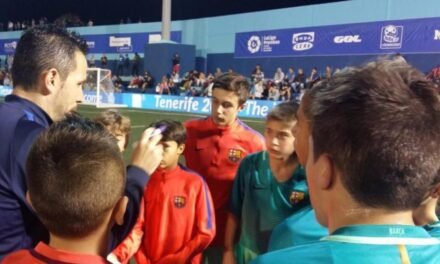 Relevo en el banquillo del Barça Atlètic