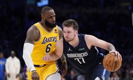 Doncic y LeBron juntos en los Lakers, el terremoto que ha conmocionado a la NBA