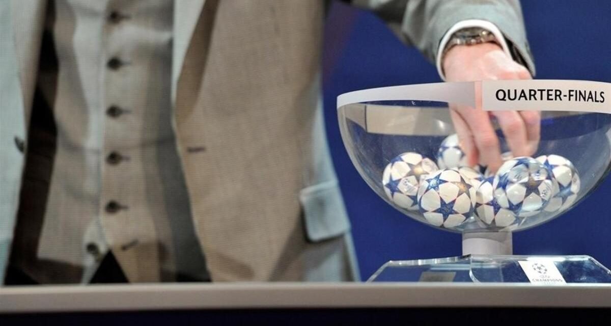 Sorteo Champions League, en directo: horario, cuadro, cruces y rivales del Barcelona, Real Madrid y Atlético
