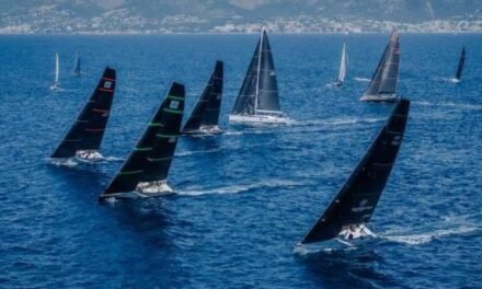 La prueba offshore La Larga de la Sandberg PalmaVela reúne a 30 equipos