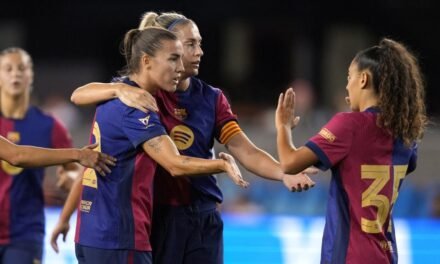 Patri Guijarro, tres semanas de baja por una lesión en el muslo