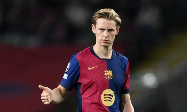 Flick vuelve a confiar en Frenkie de Jong en Sevilla por delante de Casadó