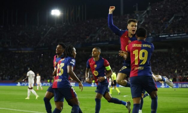 España, cerca de conseguir los cinco equipos en la Champions League