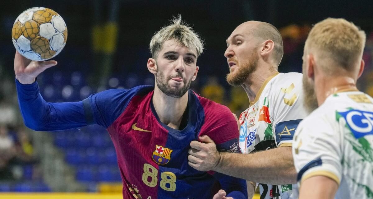 El Barça pierde a Petar Cikusa para dos meses, entre 10 y 12 partidos