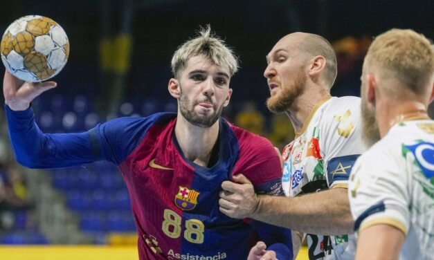 El Barça pierde a Petar Cikusa para dos meses, entre 10 y 12 partidos