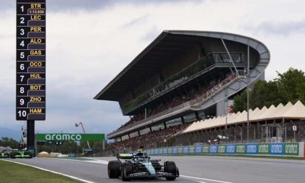 La Fórmula 1 nomina al Circuit de Barcelona-Catalunya al mejor espectáculo de 2024