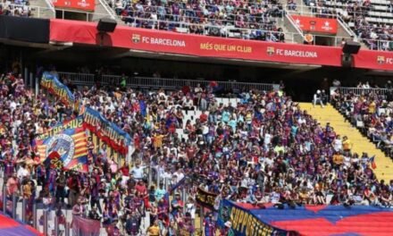 El Barça creará un espacio de animación renovado para el regreso al Camp Nou